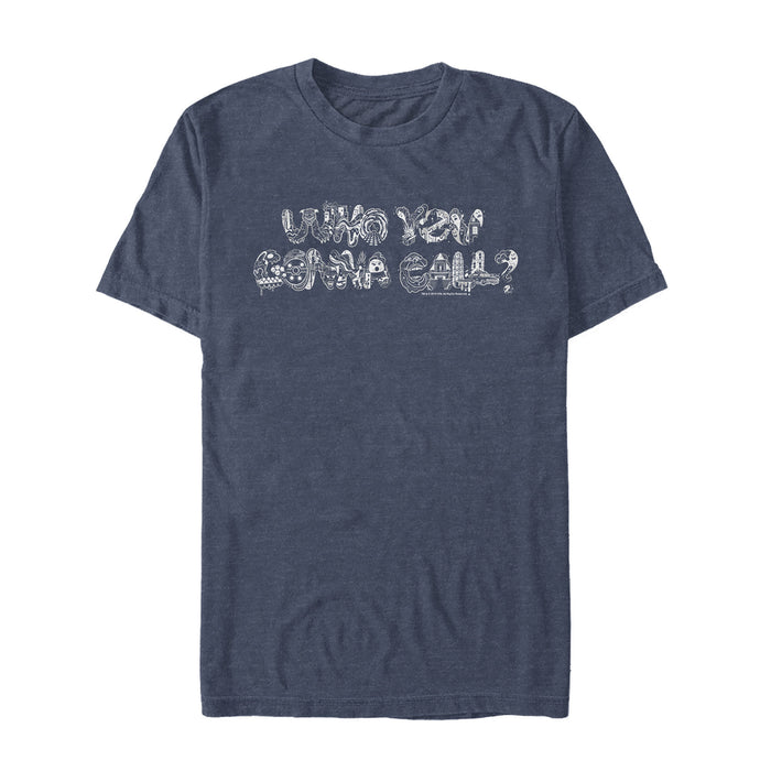 fifth sun Men's Ghostbusters Who You Gonna Call Collage T-Shirt