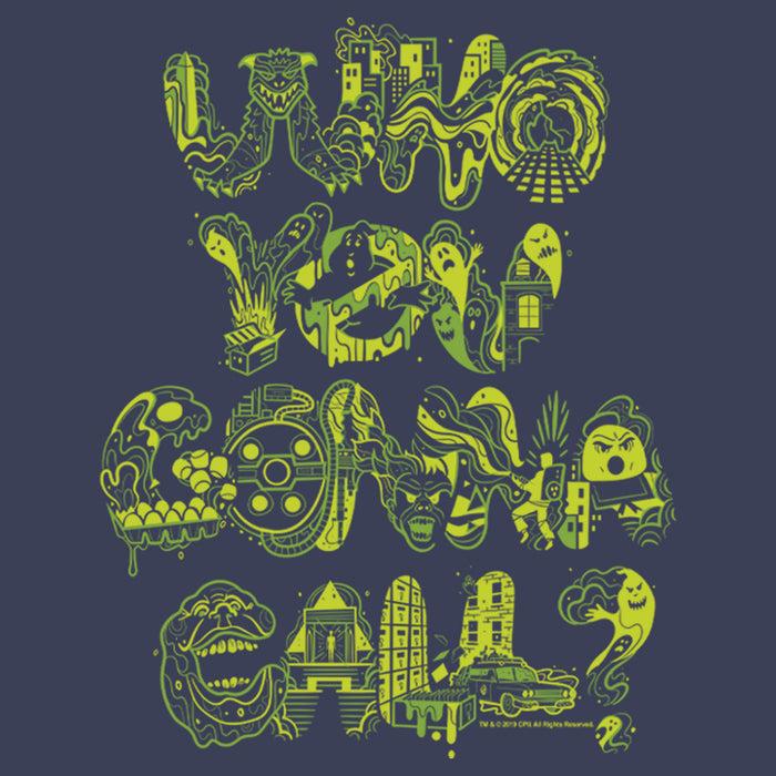 Fifth Sun Men's Ghostbusters Who You Gonna Call Collage Tank Top
