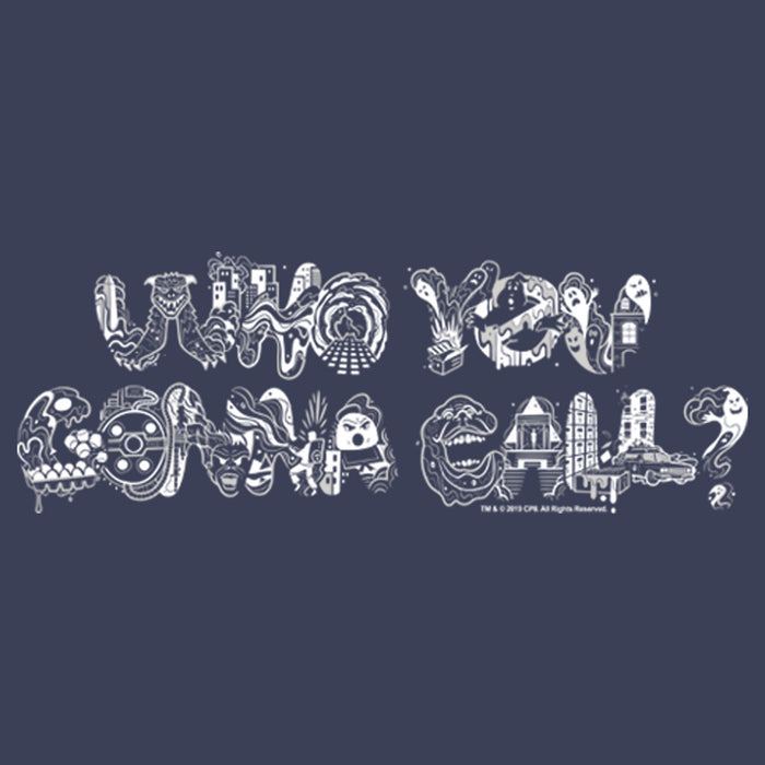 Fifth Sun Men's Ghostbusters Who You Gonna Call Collage Tank Top
