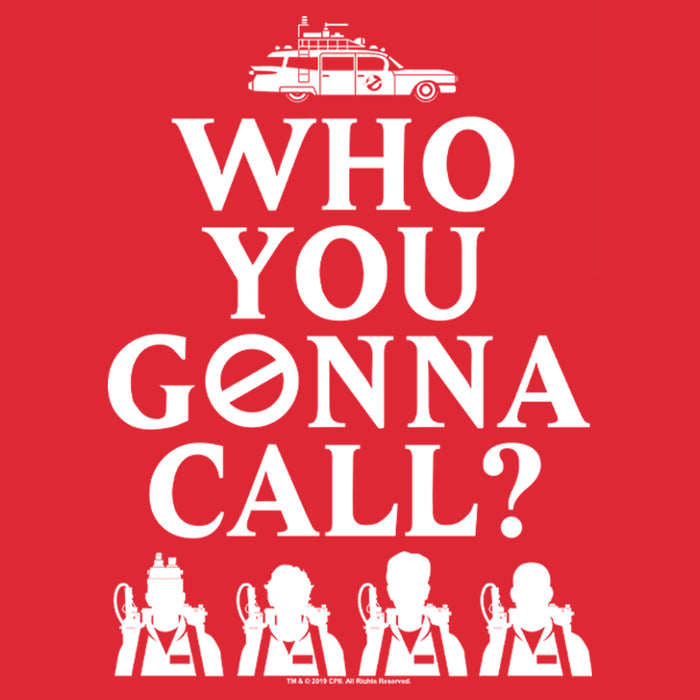 Fifth Sun Men's Ghostbusters Who You Gonna Call Retro Style T-Shirt