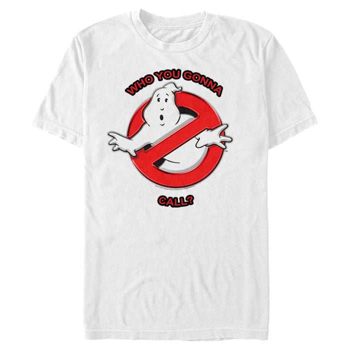 fifth sun Men's Ghostbusters Who You Gonna Call? T-Shirt