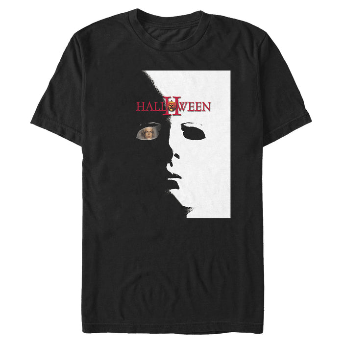 fifth sun Men's Halloween II Michael Myers Mask T-Shirt