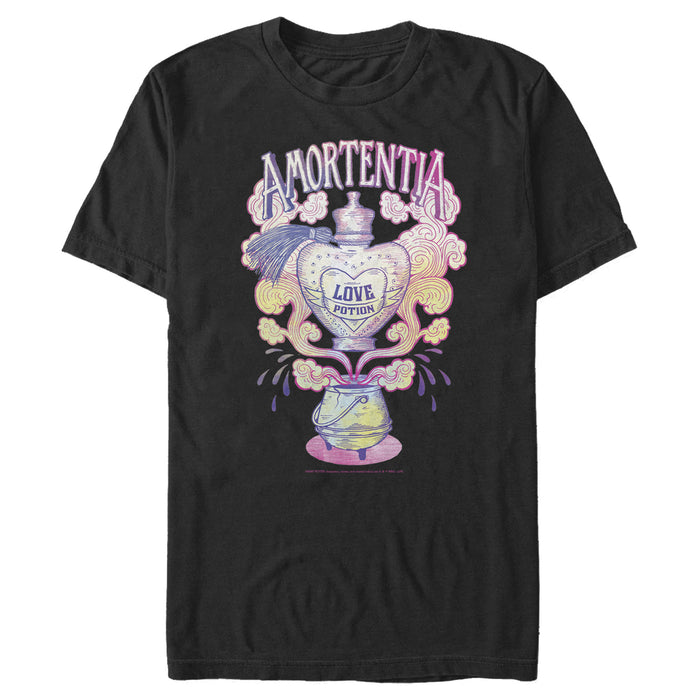 fifth sun Men's Harry Potter Amortentia Love Potion T-Shirt