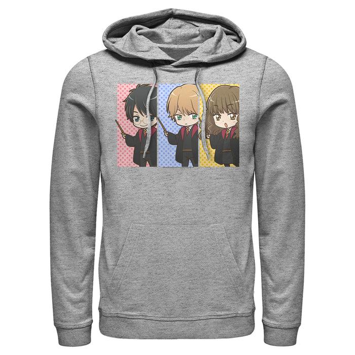fifth sun Men's Harry Potter Anime Best Friends Pull Over Hoodie