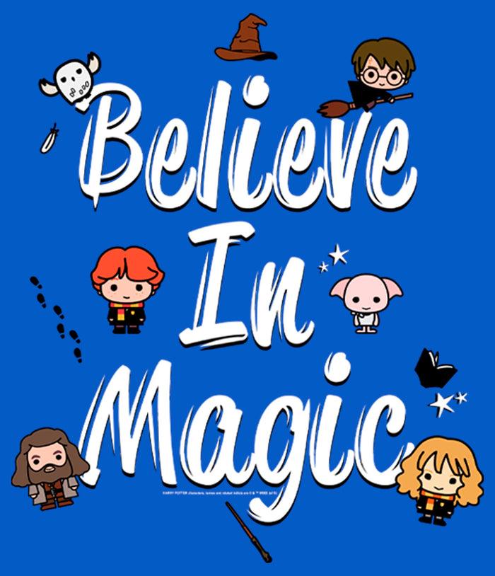 Fifth Sun Men's Harry Potter Believe In Magic T-Shirt