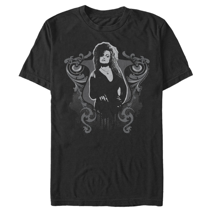 fifth sun Men's Harry Potter Bellatrix Evil Eye T-Shirt