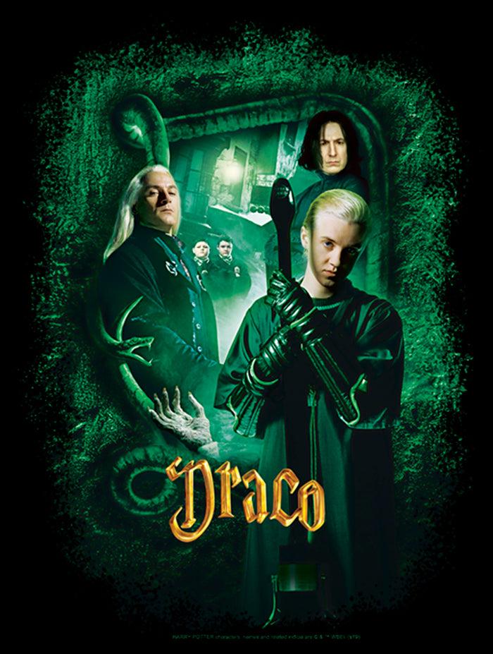 Fifth Sun Men's Harry Potter Chamber Of Secrets Draco Portrait T-Shirt