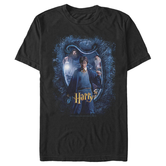 fifth sun Men's Harry Potter Chamber Of Secrets Harry Portrait T-Shirt