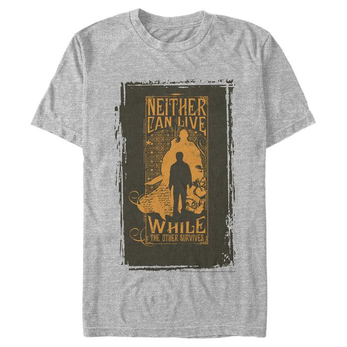 fifth sun Men's Harry Potter Deadly Prophecy T-Shirt