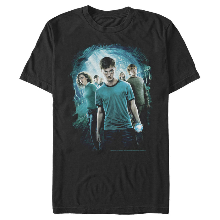 fifth sun Men's Harry Potter Department of Mysteries Battle T-Shirt