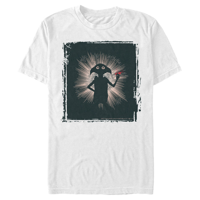 fifth sun Men's Harry Potter Dobby Magic Snap T-Shirt