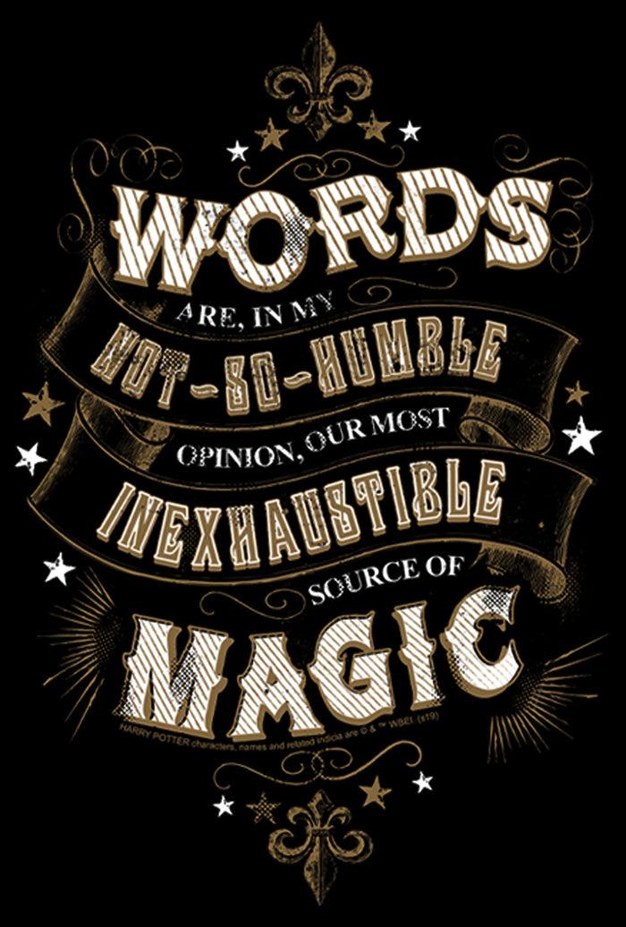 Fifth Sun Men's Harry Potter Dumbledore Humble Wisdom Pull Over Hoodie