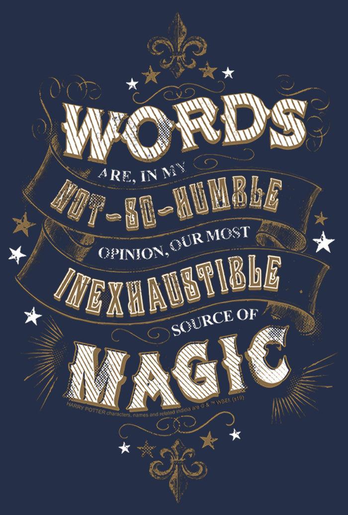 Fifth Sun Men's Harry Potter Dumbledore Humble Wisdom T-Shirt