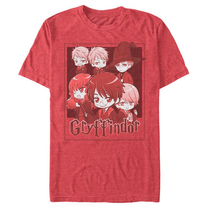 fifth sun Men's Harry Potter Gryffindor Cartoon Characters T-Shirt