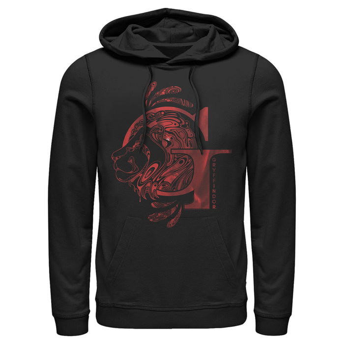 fifth sun Men's Harry Potter Gryffindor G Logo Pull Over Hoodie