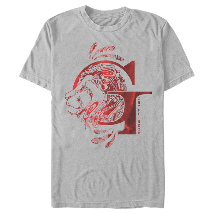 fifth sun Men's Harry Potter Gryffindor G Logo T-Shirt