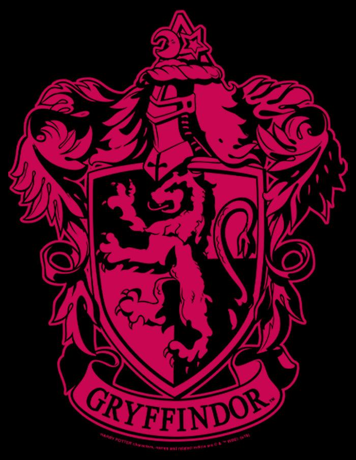 Fifth Sun Men's Harry Potter Gryffindor House Crest T-Shirt
