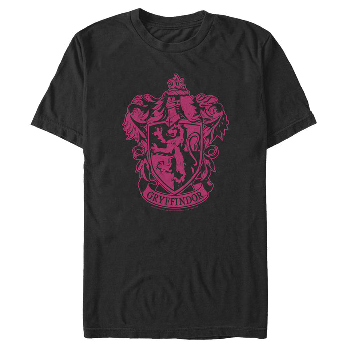 fifth sun Men's Harry Potter Gryffindor House Crest T-Shirt