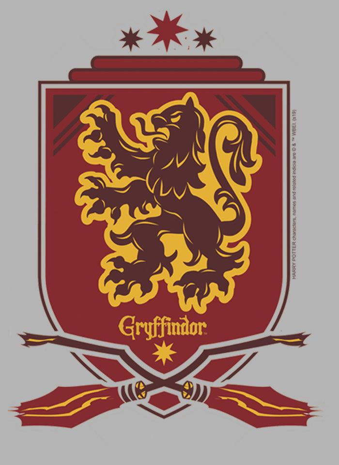 Fifth Sun Men's Harry Potter Gryffindor House Shield Pull Over Hoodie