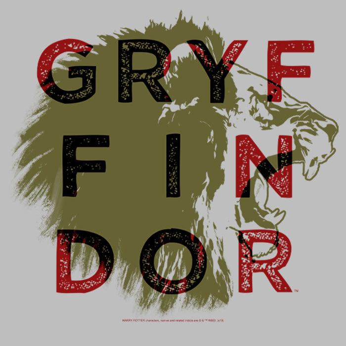 Fifth Sun Men's Harry Potter Gryffindor Lion T-Shirt