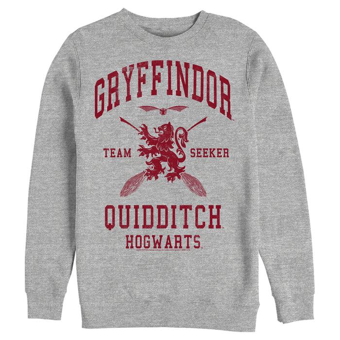 fifth sun Men's Harry Potter Gryffindor Quidditch Team Seeker Sweatshirt