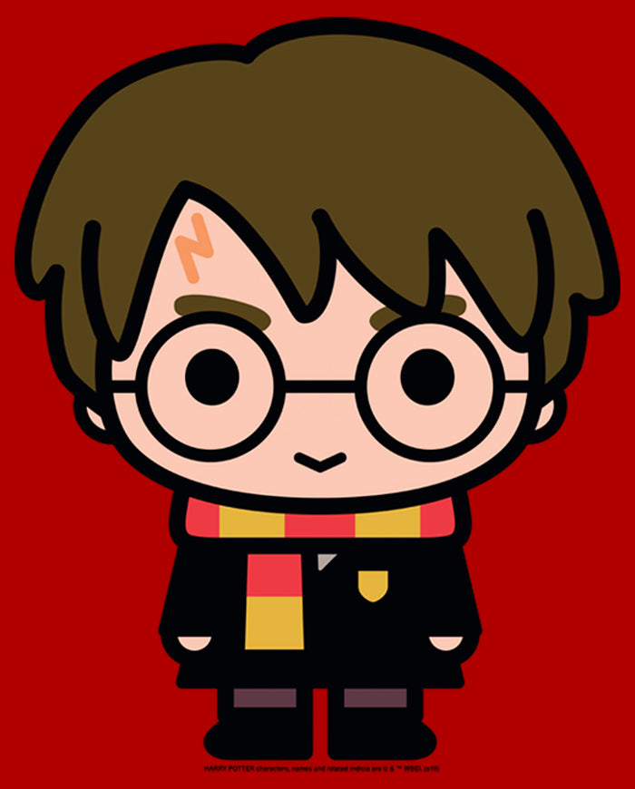 Fifth Sun Men's Harry Potter Harry Kawaii Cutie T-Shirt