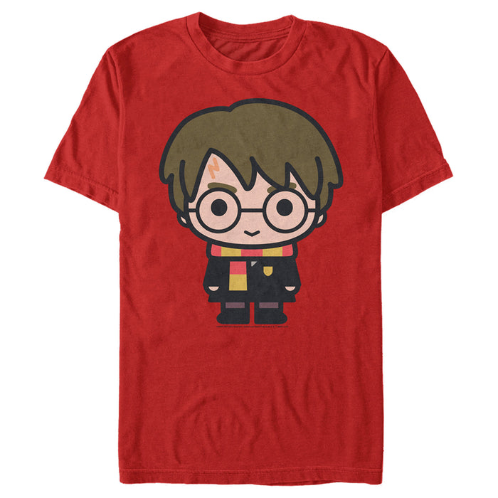 fifth sun Men's Harry Potter Harry Kawaii Cutie T-Shirt