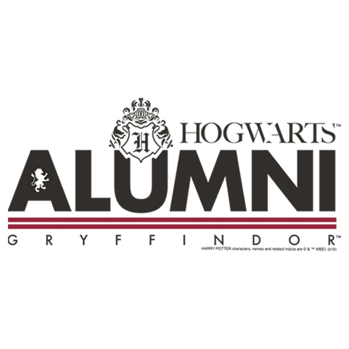Fifth Sun Men's Harry Potter Hogwarts Alumni Gryffindor Long Sleeve Shirt