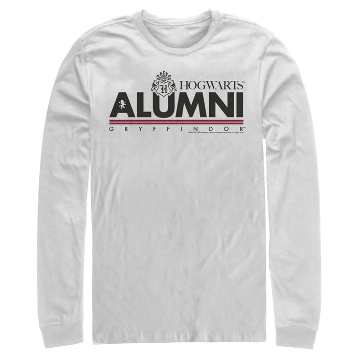 fifth sun Men's Harry Potter Hogwarts Alumni Gryffindor Long Sleeve Shirt