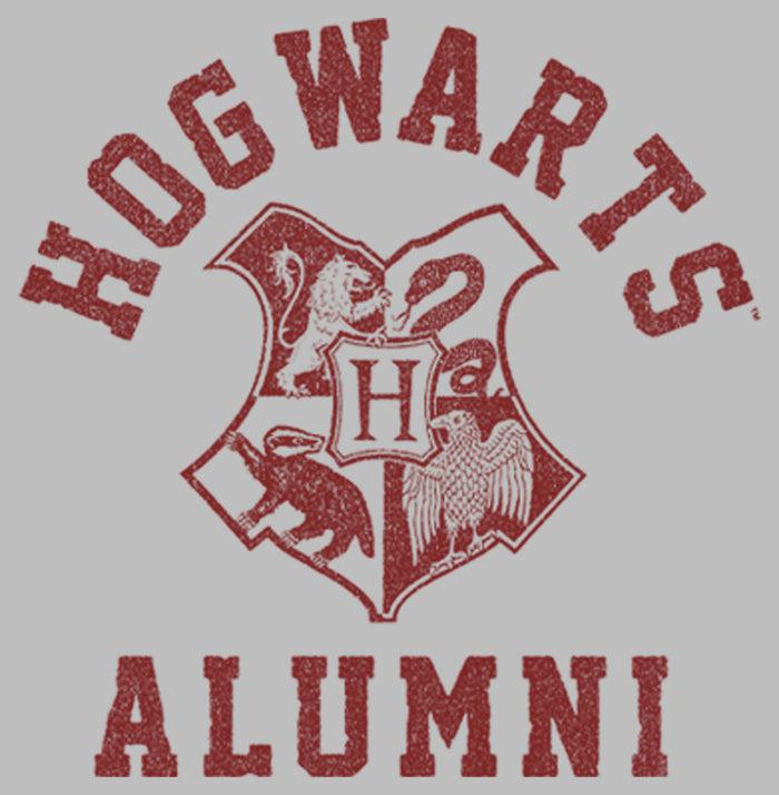 Fifth Sun Men's Harry Potter Hogwarts Alumni Long Sleeve Shirt