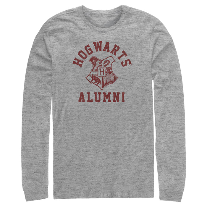 fifth sun Men's Harry Potter Hogwarts Alumni Long Sleeve Shirt