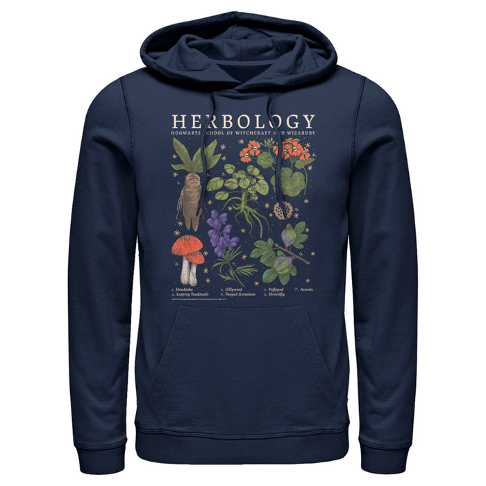 Fifth Sun Men's Harry Potter Hogwarts Herbology Pull Over Hoodie