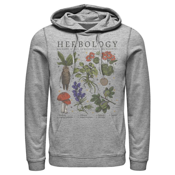 fifth sun Men's Harry Potter Hogwarts Herbology Pull Over Hoodie