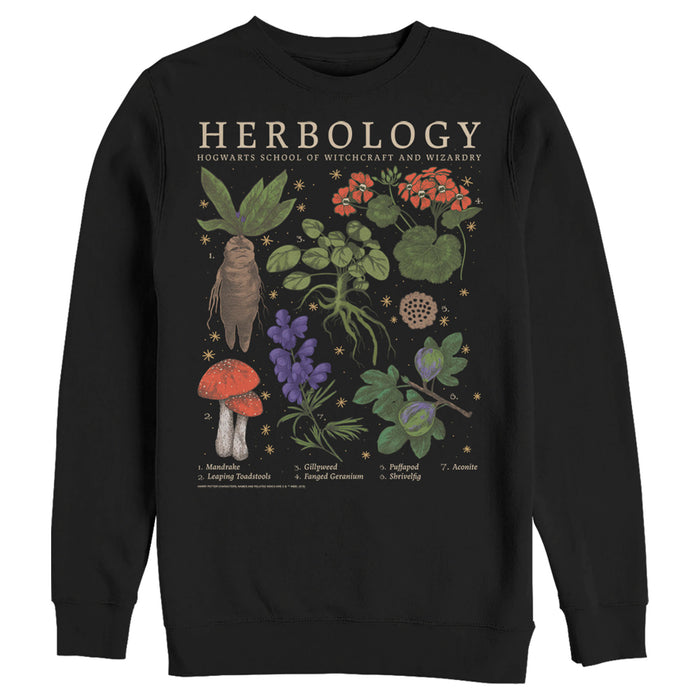 Fifth Sun Men's Harry Potter Hogwarts Herbology Sweatshirt