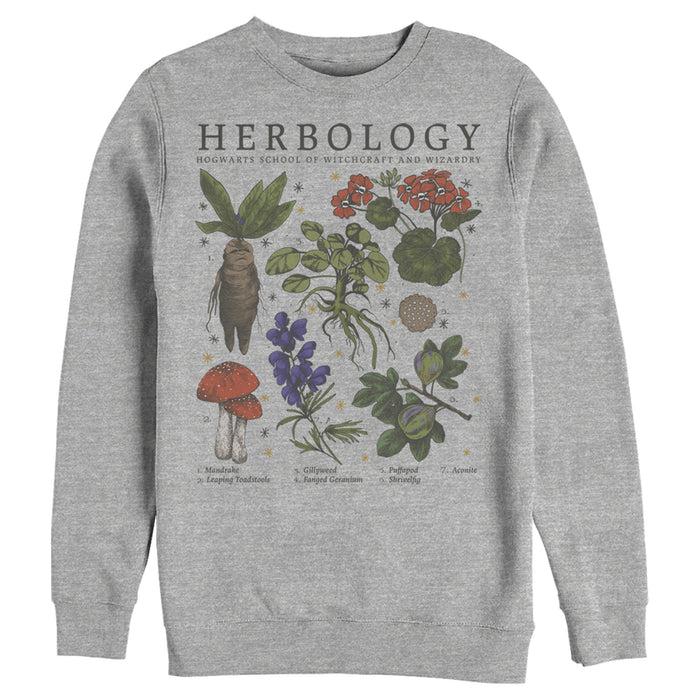 fifth sun Men's Harry Potter Hogwarts Herbology Sweatshirt