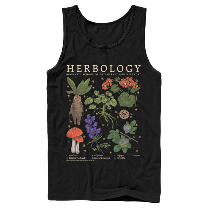 Fifth Sun Men's Harry Potter Hogwarts Herbology Tank Top