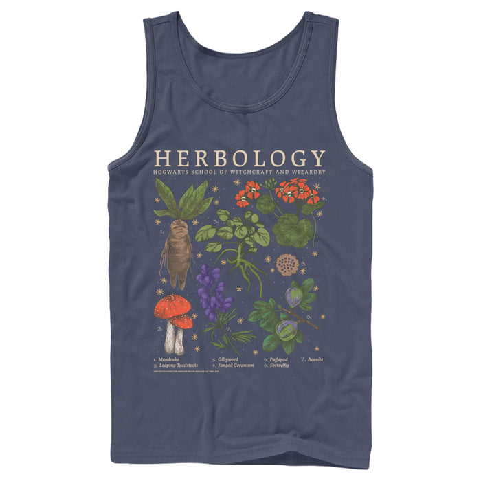 Fifth Sun Men's Harry Potter Hogwarts Herbology Tank Top