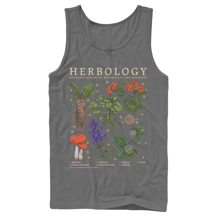 fifth sun Men's Harry Potter Hogwarts Herbology Tank Top