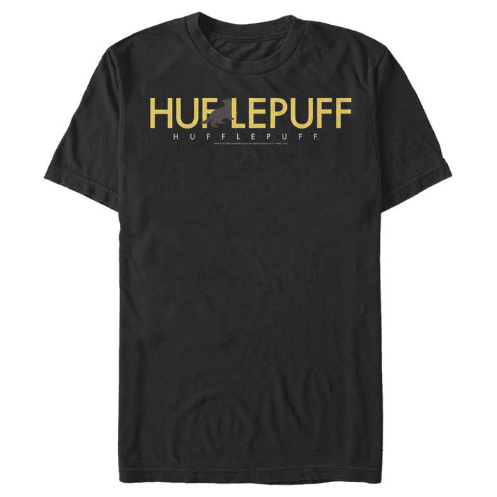 fifth sun Men's Harry Potter Hufflepuff House Pride T-Shirt
