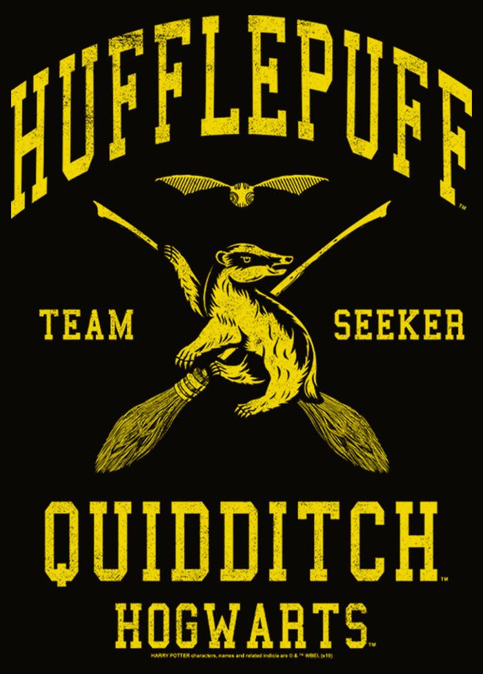 Fifth Sun Men's Harry Potter Hufflepuff Quidditch Seeker T-Shirt