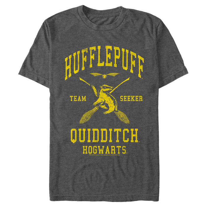 Fifth Sun Men's Harry Potter Hufflepuff Quidditch Seeker T-Shirt