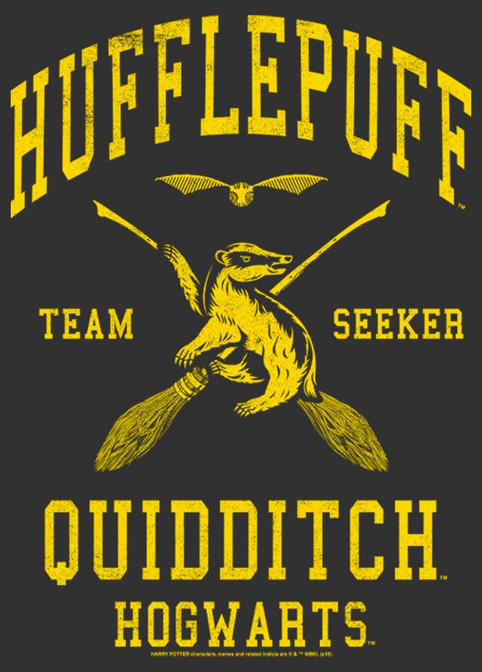 Fifth Sun Men's Harry Potter Hufflepuff Quidditch Seeker T-Shirt