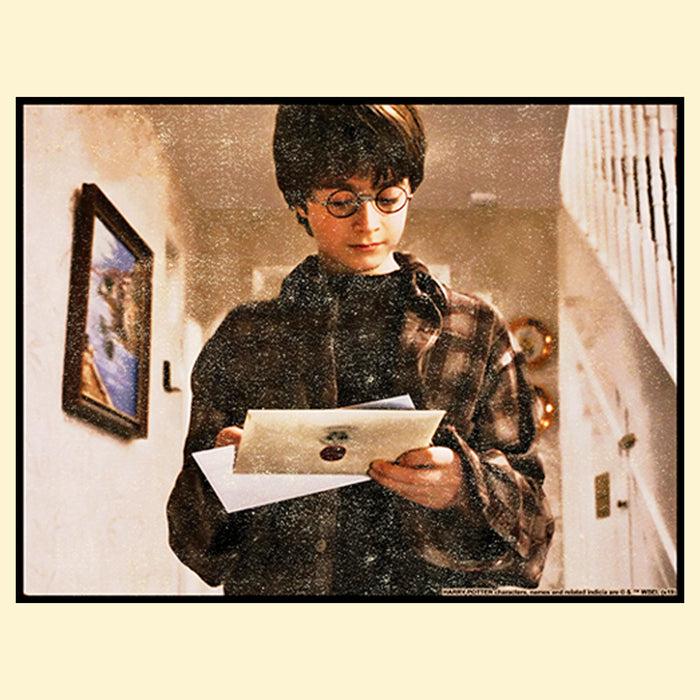 Fifth Sun Men's Harry Potter Letter To Hogwarts T-Shirt