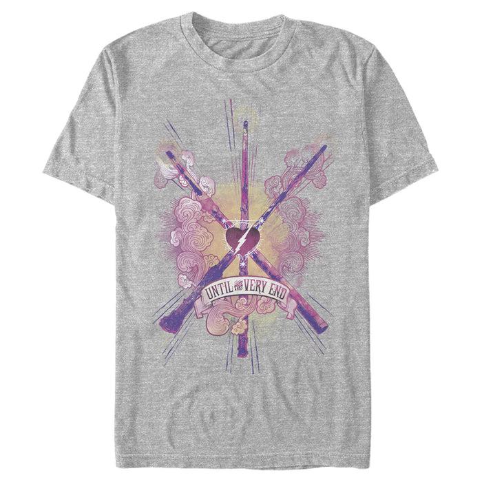 Fifth Sun Men's Harry Potter Love Until End Magic T-Shirt