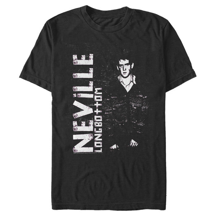 fifth sun Men's Harry Potter Nevillebottom Grunge T-Shirt