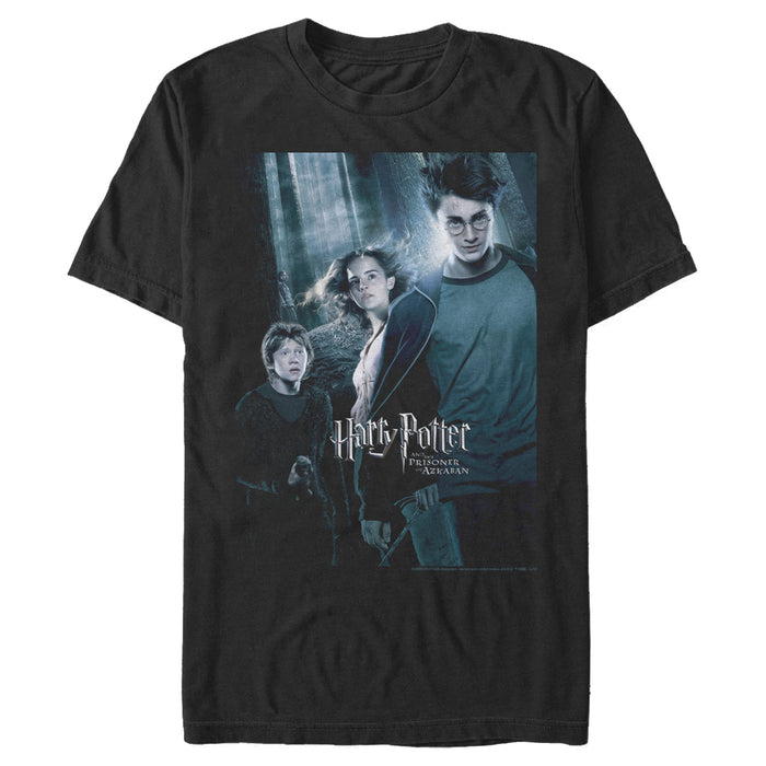 fifth sun Men's Harry Potter Prisoner of Azkaban Poster T-Shirt