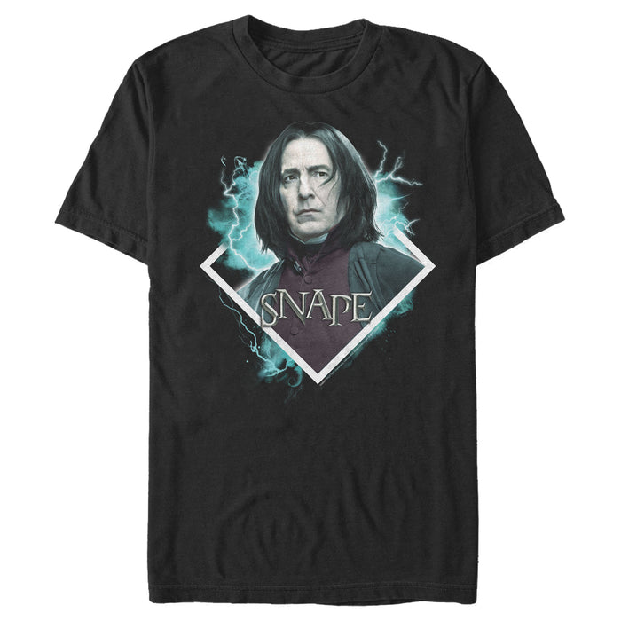 fifth sun Men's Harry Potter Professor Snape Dark Magic T-Shirt