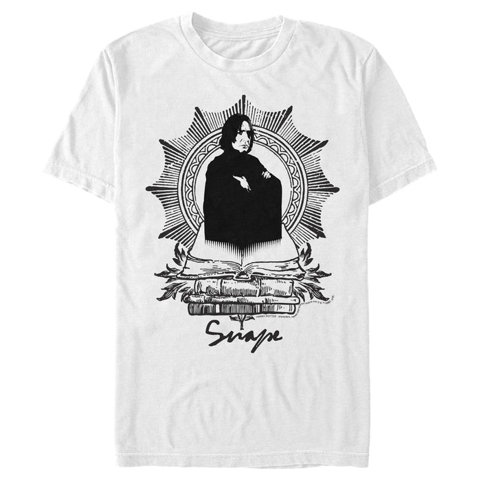 fifth sun Men's Harry Potter Professor Snape Frame T-Shirt