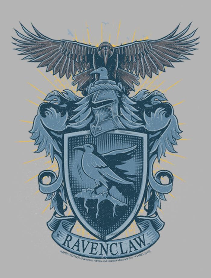 Fifth Sun Men's Harry Potter Ravenclaw Coat Of Arms Pull Over Hoodie