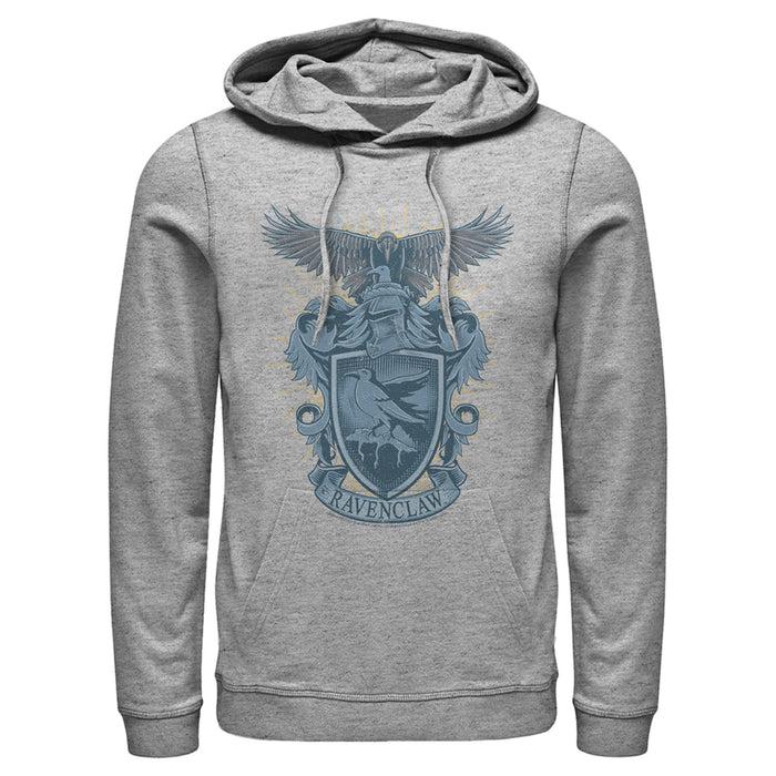 fifth sun Men's Harry Potter Ravenclaw Coat of Arms Pull Over Hoodie